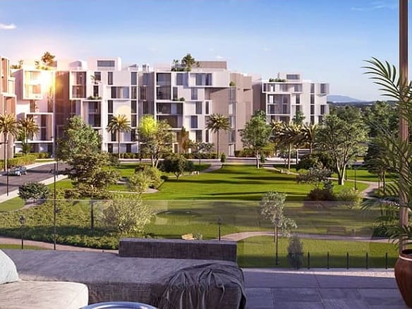 كمبوند ايست تاون التجمع الخامس EasTown