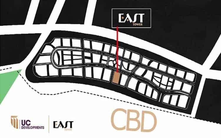 موقع مول ايست تاور العاصمة الادارية الجديدة East Tower New Capital