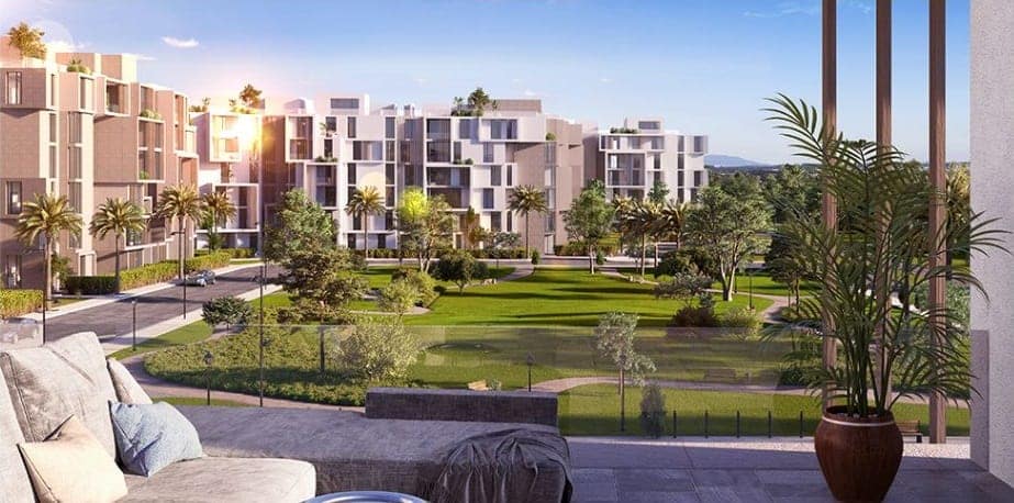 كمبوند ايست تاون التجمع الخامس East Town